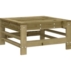 MAISON EXCLUSIVE - Salon de jardin 8 pcs bois de pin imprégné