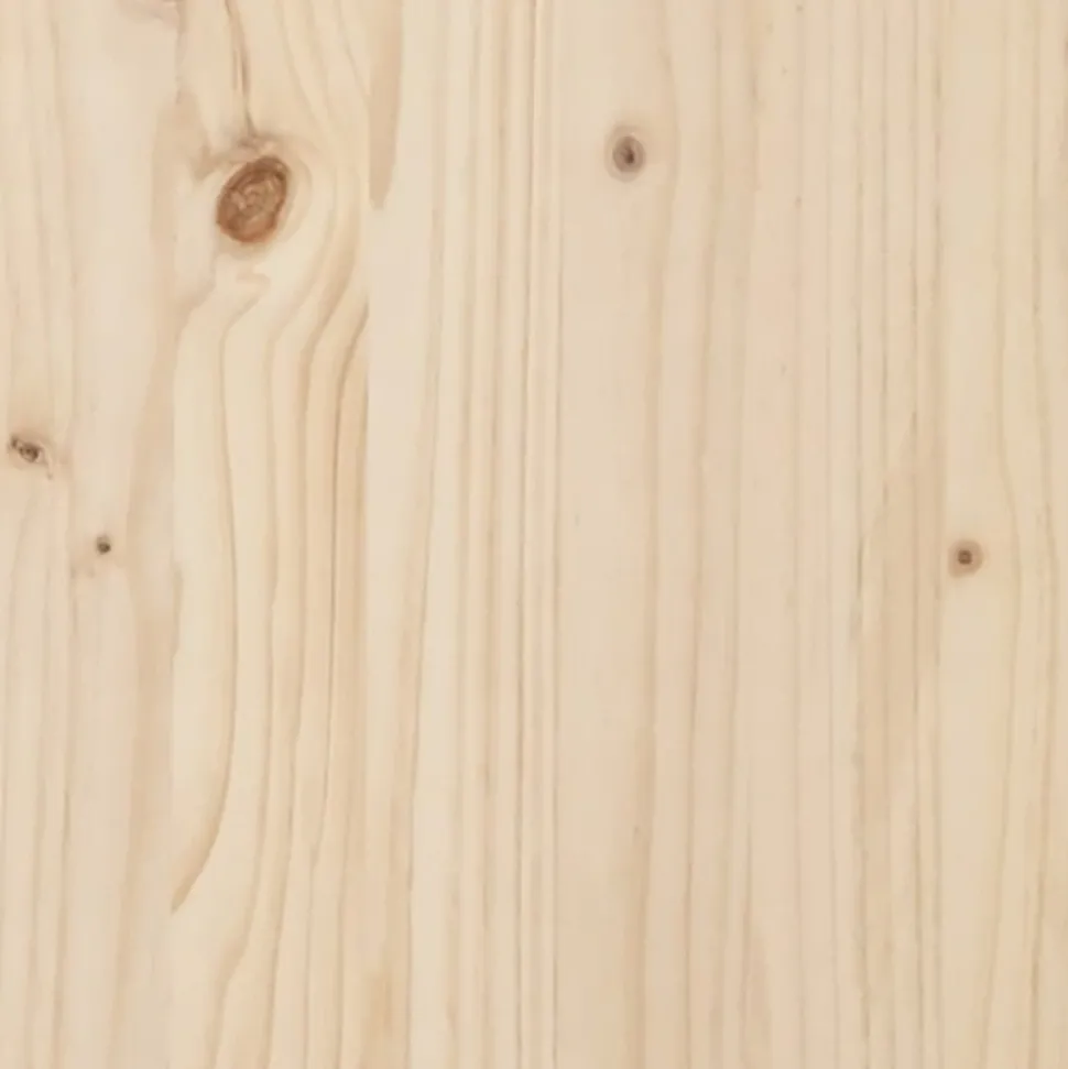 MAISON EXCLUSIVE - Salon de jardin 5 pcs bois de pin massif
