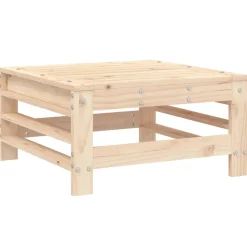 MAISON EXCLUSIVE - Salon de jardin 3 pcs bois massif de pin