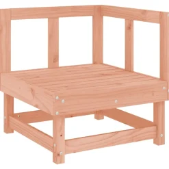 MAISON EXCLUSIVE - Salon de jardin 3 pcs bois massif douglas