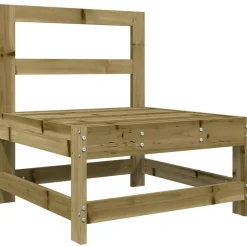 MAISON EXCLUSIVE - Salon de jardin 3 pcs bois de pin imprégné