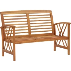 MAISON EXCLUSIVE - Salon de jardin 4 pcs bois d'acacia solide