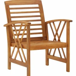 MAISON EXCLUSIVE - Salon de jardin 4 pcs bois d'acacia solide