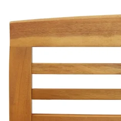 MAISON EXCLUSIVE - Salon de jardin 4 pcs bois d'acacia solide