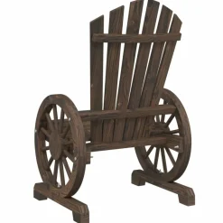 MAISON EXCLUSIVE - Salon de jardin 3 pcs bois de sapin massif