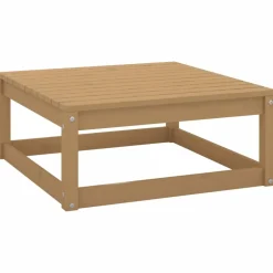 MAISON EXCLUSIVE - Salon de jardin 7 pcs bois de pin massif