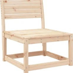 MAISON EXCLUSIVE - Salon de jardin 6 pcs bois de pin massif