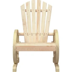 MAISON EXCLUSIVE - Salon de jardin 3 pcs bois de sapin massif