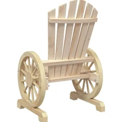 MAISON EXCLUSIVE - Salon de jardin 3 pcs bois de sapin massif