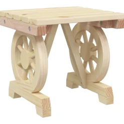 MAISON EXCLUSIVE - Salon de jardin 3 pcs bois de sapin massif