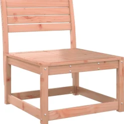 MAISON EXCLUSIVE - Salon de jardin 7 pcs bois massif douglas