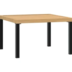 MAISON EXCLUSIVE - Salon de jardin 5 pcs avec coussins noir aluminium