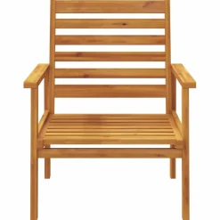 MAISON EXCLUSIVE - Salon de jardin 5 pcs bois d'acacia solide