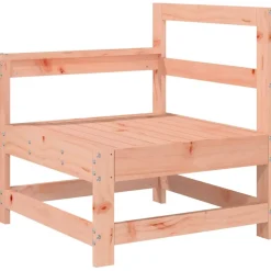MAISON EXCLUSIVE - Salon de jardin 7 pcs bois massif douglas