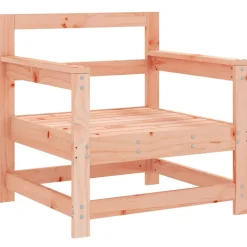 MAISON EXCLUSIVE - Salon de jardin 7 pcs bois massif douglas