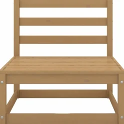 MAISON EXCLUSIVE - Salon de jardin 11 pcs bois de pin massif