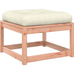 MAISON EXCLUSIVE - Salon de jardin 5 pcs avec coussins bois massif douglas