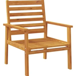 MAISON EXCLUSIVE - Salon de jardin 4 pcs bois d'acacia solide