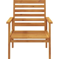 MAISON EXCLUSIVE - Salon de jardin 4 pcs bois d'acacia solide