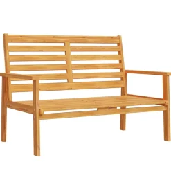 MAISON EXCLUSIVE - Salon de jardin 4 pcs bois d'acacia solide