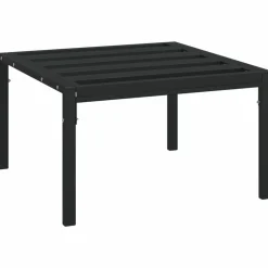 MAISON EXCLUSIVE - Salon de jardin 7 pcs avec coussins sable acier
