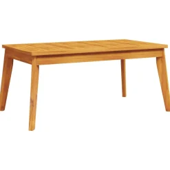 MAISON EXCLUSIVE - Salon de jardin avec coussins 5 pcs bois d'acacia solide