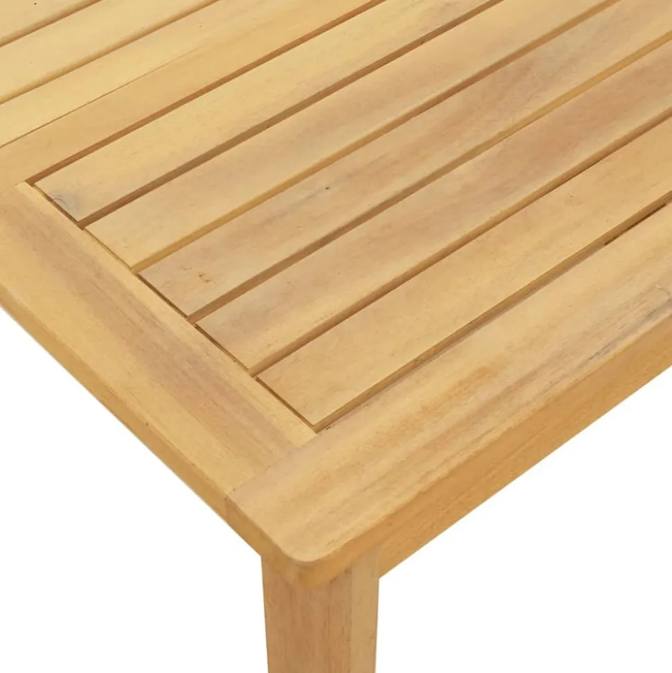 MAISON EXCLUSIVE - Salon palette de jardin 4 pcs bois d'acacia massif