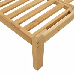 MAISON EXCLUSIVE - Salon palette de jardin 6 pcs bois d'acacia massif