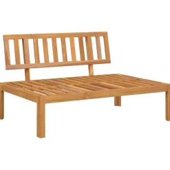 MAISON EXCLUSIVE - Salon palette de jardin 5 pcs bois d'acacia massif
