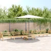 MAISON EXCLUSIVE - Salon palette de jardin 6 pcs bois d'acacia massif