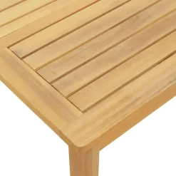 MAISON EXCLUSIVE - Salon palette de jardin avec coussins 3pcs bois d'acacia massif
