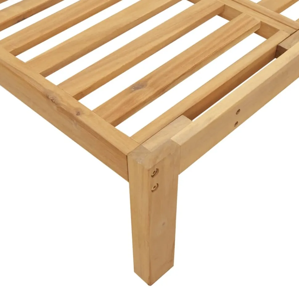 MAISON EXCLUSIVE - Salon palette de jardin 3 pcs bois d'acacia massif