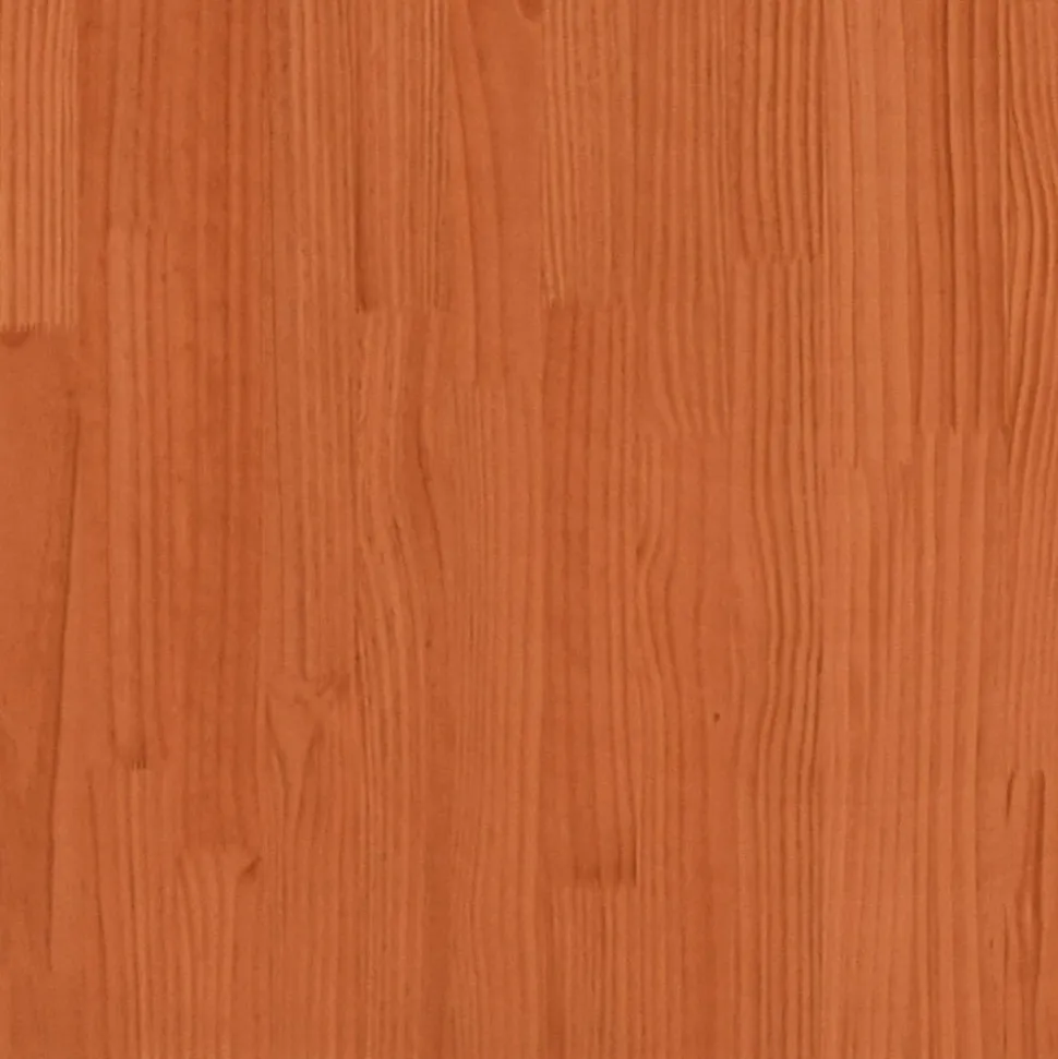 MAISON EXCLUSIVE - Table de pique-nique pour enfants cire marron bois massif pin