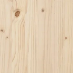 MAISON EXCLUSIVE - Table de pique-nique pour enfants 88x97x52cm bois massif de pin