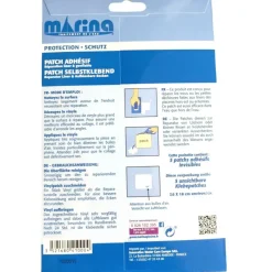 MARINA - Kit de réparation bouée gonflble et liner contient 5 patchs adhésif