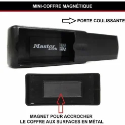 MASTER LOCK - Boîte à clés magnétique
