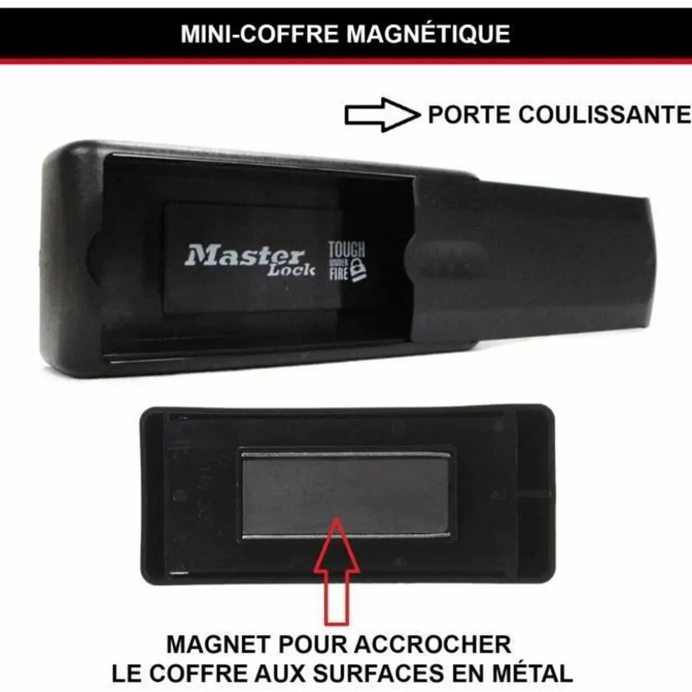 MASTER LOCK - Boîte à clés magnétique