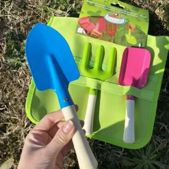 MES COURSES EN VRAC - Tablier d'outils de jardin enfant