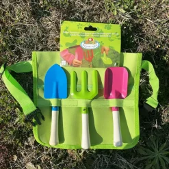 MES COURSES EN VRAC - Tablier d'outils de jardin enfant