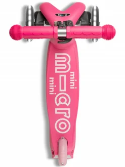 MICRO - Trottinette mini deluxe led - rose