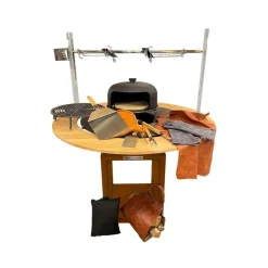 MIRICHAUD - Pack brasero expert corten diamètre 95cm