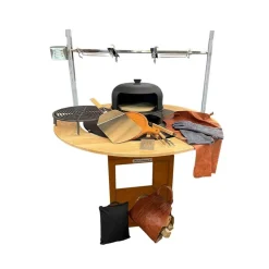 MIRICHAUD - Pack brasero expert corten diamètre 95cm