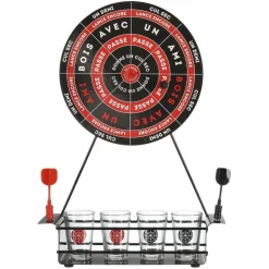 MISTER GADGET - Jeu à boire fléchettes avec cibles
