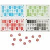 MISTER GADGET - Jeu de loto 48 grilles 90 jetons