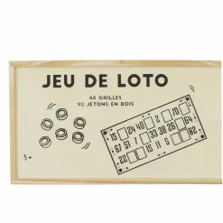MISTER GADGET - Jeu de loto 48 grilles 90 jetons
