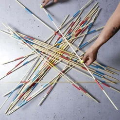 MISTER GADGET - Jeu de mikado géant en bois