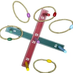 MISTER GADGET - Jeu extérieur lancer anneaux