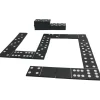 MISTER GADGET - Jeu extérieur 28 dominos géants en plastique