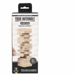 MISTER GADGET - Jeu tour infernale en bois