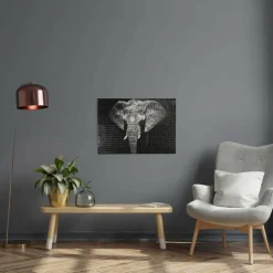MISTER GADGET - Puzzle 1000 pièces eléphant